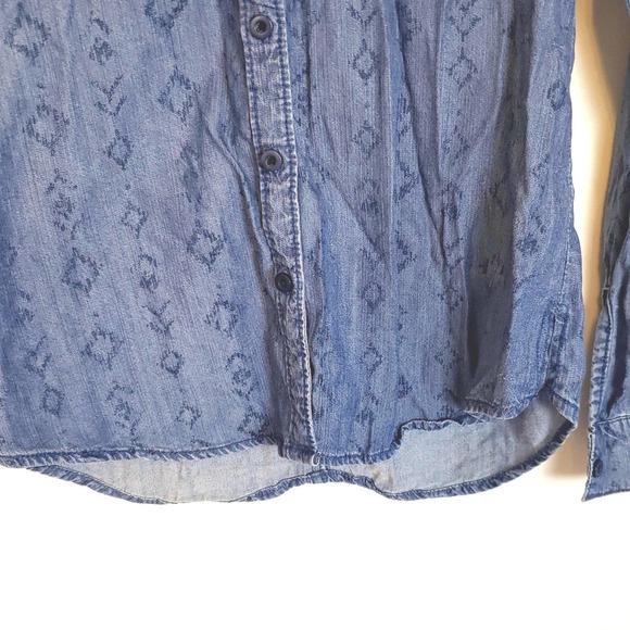 Maurices women's Long Sleeve Blouse size X-Small - Picture 4 of 7